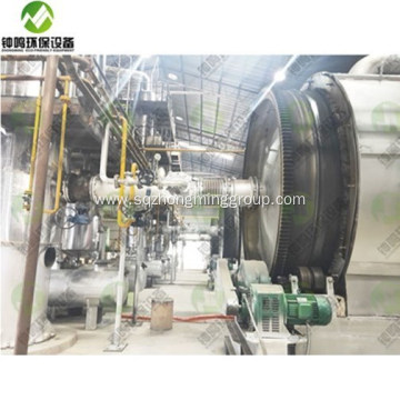 Crude Oil Vacuum Distillation Unit Process